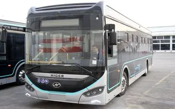  اتوبوس‌های وارداتی پایتخت تمام‌ برقی است؟ 