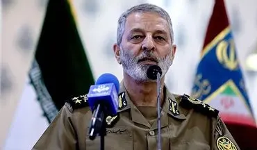 فرمانده کل ارتش: به فرمان رهبر انقلاب، مأمور به انتقام شدیم
