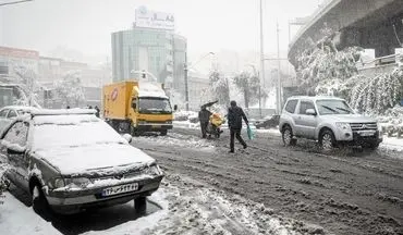 بارش برف و تگرگ استان قزوین را فرامی‌گیرد