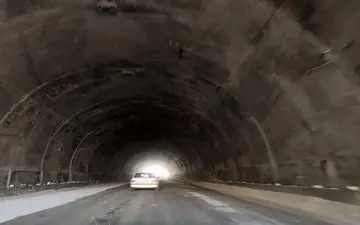 تونل امیرکبیر «هدیه دولت سیزدهم به استان ایلام»