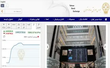 افزایش 5 هزار و 262 واحدی شاخص بورس تهران