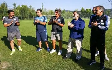 ‍ آجورلو: از رقبا قوی‌تر هستیم/ ساپینتو به موفقیت می‌رسد