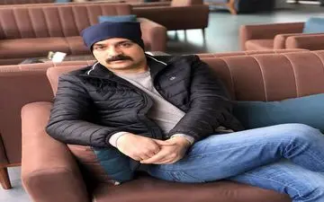 آقای بازیگر با عینکی زنانه+عکس