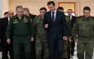 دیدار اسد و شویگو درباره با محوریت ادلب و جاده حلب - لاذقیه