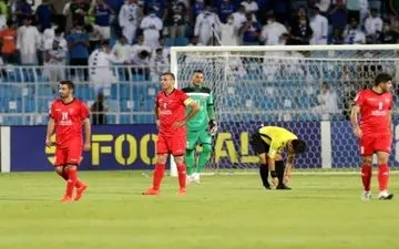 کلهر: پرسپولیس مقابل الهلال روز خوبی نداشت