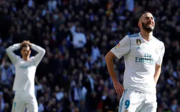 زیدان و انتقاد از هواداران رئال به خاطر بنزما 