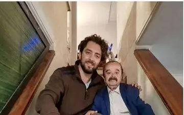 بهرام رادان در پشت صحنه «چهار راه استامبول»