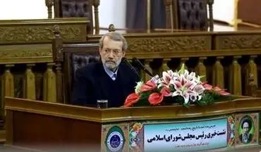 لاریجانی: صحبت درباره انتخابات زود و غیرعقلایی است