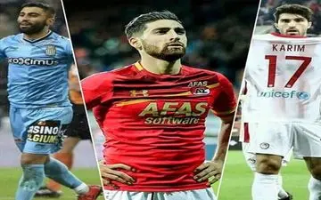 درخشش لژیونرها ؛اتفاق مهمی برای تیم ملی و کی روش!