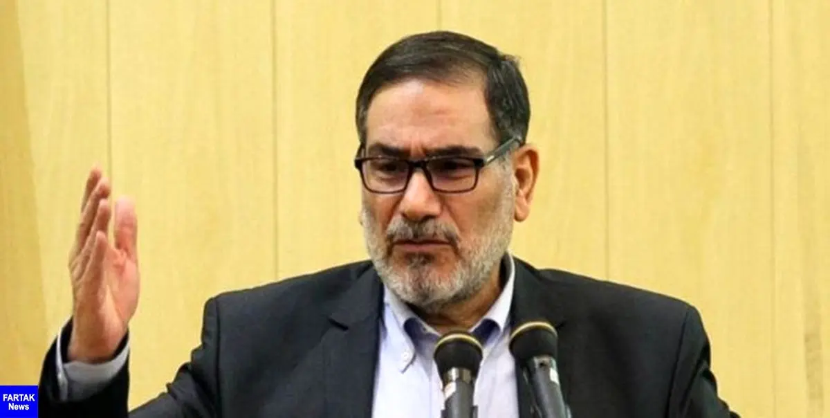 شمخانی: دو ملت ایران و عراق تا عاملان ترور شهدای مقاومت را مجازات نکنند، آرام نخواهند گرفت
