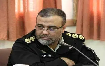 فرمانده انتظامی جدید شهرستان کرمانشاه معرفی شد