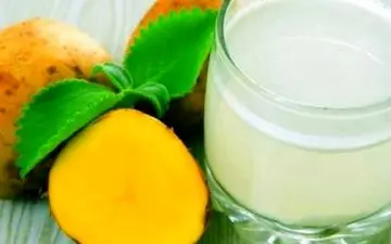 آب سیب زمینی دارویی برای میگرن