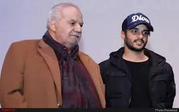 استوری ساعد سهیلی به یاد استوری سینمای ایران ناصر ملک مطیعی+عکس