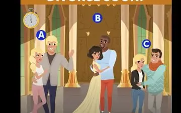 اگر فکر میکنی با هوشی بگو ببینم کدام زن اول طلاق می گیرد؟