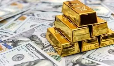  با کاهش ارزش دلار، قیمت طلا افزایش یافت