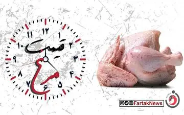 نرخ جدید مرغ امروز 29 مرداد 1404؛ قیمت مرغ تازه و منجمد در بازار