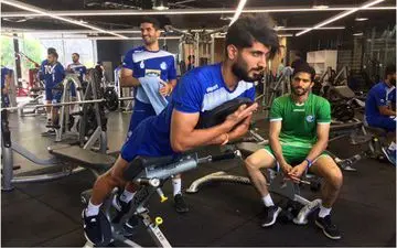 گزارش تمرین امروز آبی های پایتخت