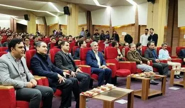 مراسم روز مهندس در دانشگاه صنعتی استان کرمانشاه برگزار گردید