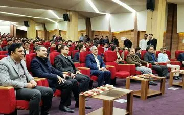 مراسم روز مهندس در دانشگاه صنعتی استان کرمانشاه برگزار گردید