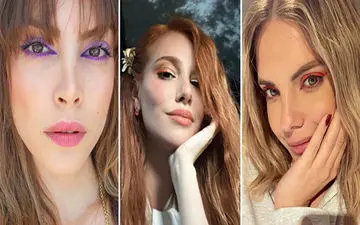 خط‌چشم‌های رنگی به سبک ستاره‌های ترک؛ ترندی که عاشقش می‌شوید!