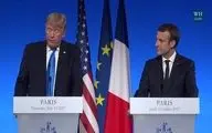 سران آمریکا، فرانسه و انگلیس درباره سوریه گفتگو کردند