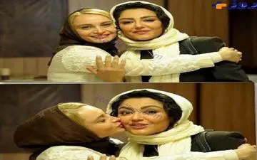 حرکات عجیب و نامناسب دو بازیگر زن در جشنواره + عکس