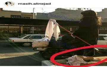 گاف بزرگ خبرنگار فراری/ مانکن‌ها هم به جنبش پیوستند! +عکس