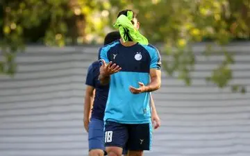 سرماخوردگی کار دست مهاجم استقلال داد