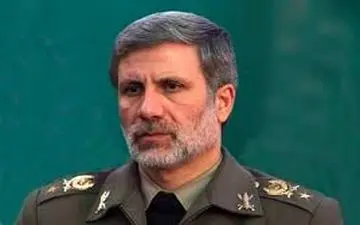 تاکید وزیردفاع بر حمایت از محور مقاومت وسردارسلیمانی