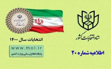 همراه داشتن شناسنامه و کارت ملی برای رای دادن ضروری است

