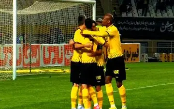 گل دوم سپاهان به خیبر + ویدئو