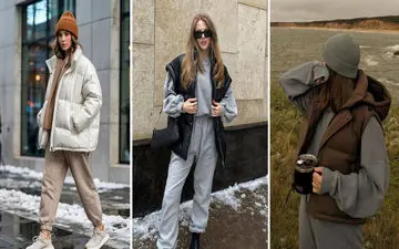 چند ایده متنوع برای داشتن استایل‌های شیک و جذاب با پافر در زمستان