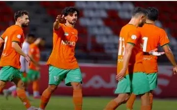 گل اول مس به آلومینیوم توسط عیسی مرادی+ویدیو