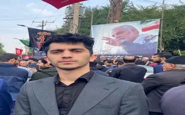 تمام تلاش خود را بکار گرفتم تا جوانان خوزستان را تشویق به حضور در انتخابات نمایم 