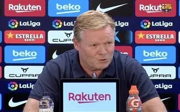 کومان: فاتی تا ۱۰ روز دیگر به ترکیب بارسا بر می‌گردد/ ترسی ندارم بازی را با جوانترها آغاز کنم 