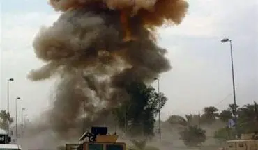 انفجار بمب در مسیر کاروان پشتیبانی ائتلاف بین المللی در عراق 