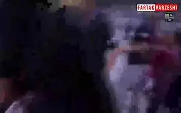 درگیری وحشتناک در بازی بسکتبال استرالیا-فیلیپین 