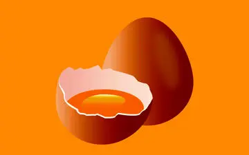 سرفه و خارش گلو را با زرده تخم مرغ درمان کنید + جزئیات