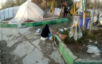  اوضاع نابسامان زندگی مردم دو ماه پس از زلزله سرپل ذهاب