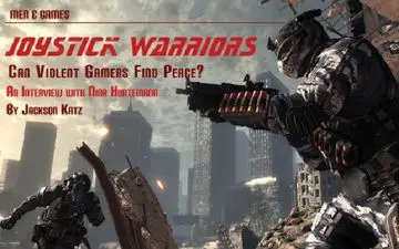 پشت پرده خشونت بازی های ویدئویی