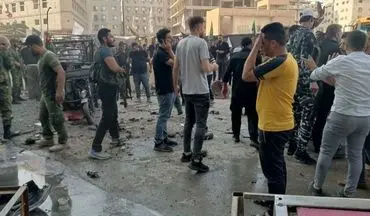 
انفجار مهیب در دمشق