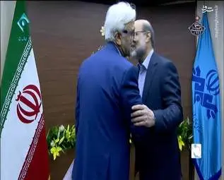 ورود هاشمی طبا به سازمان صدا و سیما + تصاویر