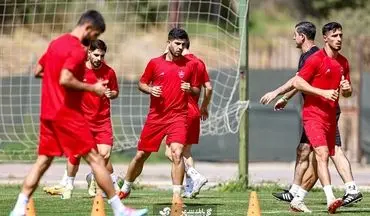هاشمیان تمرین پرسپولیس را تعطیل کرد