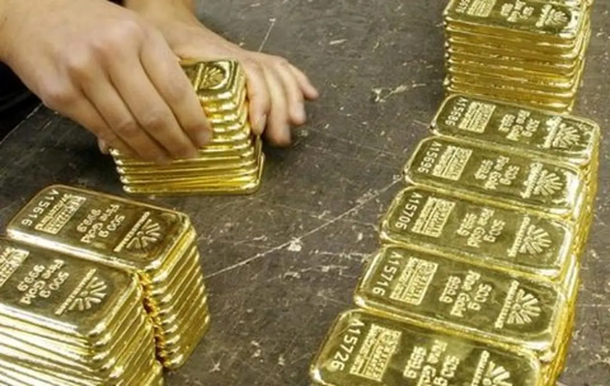 طلا در آستانه ثبت بدترین هفته قیمتی در ۷ هفته گذشته/ هر اونس ۱۲۶۶ دلار