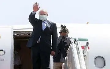 رییس مجلس وارد کرمان شد