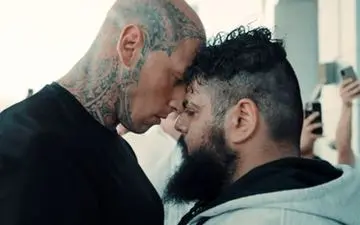 هالک ایرانی با تهدید زورآزمایی میکند / تهدید عجیب سجاد غریبی !!! + ویدئو