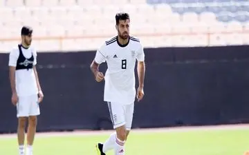 به دلیل مصدومیت؛پور‌علی گنجی مقابل بولیوی غایب است