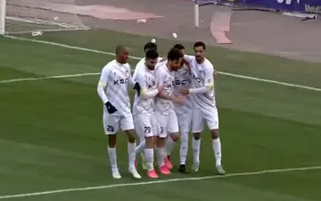 گل اول فولاد به شمس آذر قزوین + ویدئو