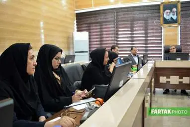 نشست رسانه‌ای مدیرکل اداره صنعت، معدن و تجارت استان کرمانشاه