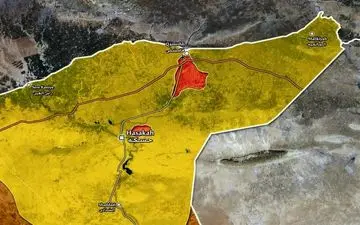  حملات ترکیه به روستاهای رأس العین سوریه 